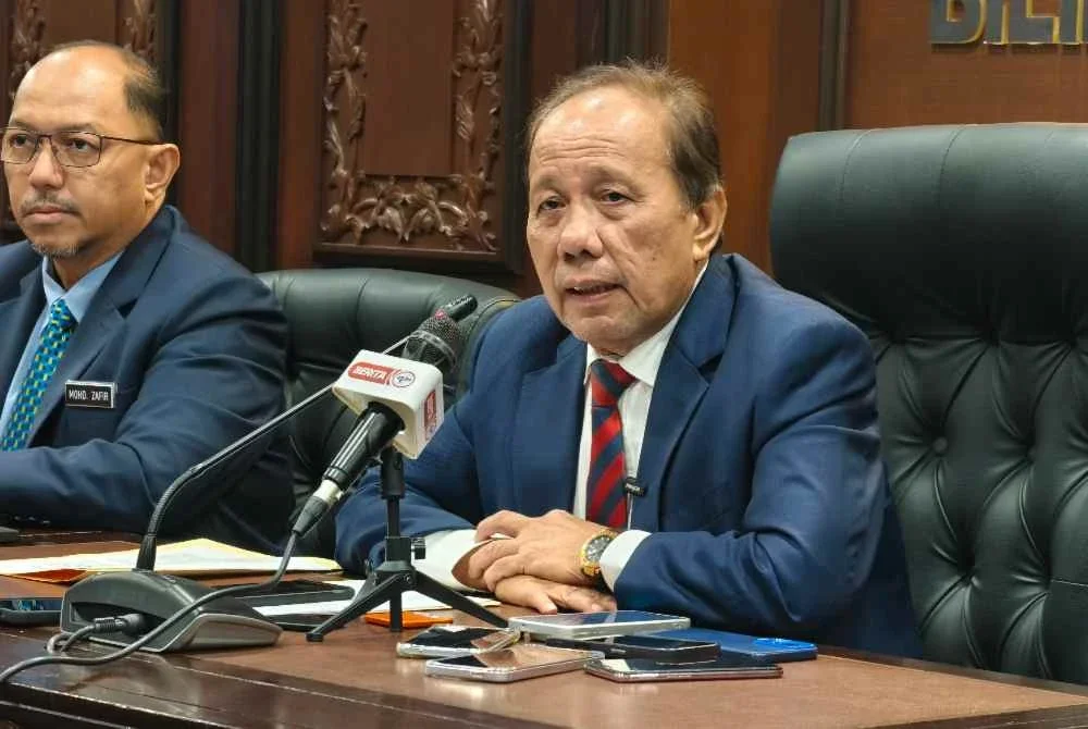 SUK, Penasihat Undang-Undang Negeri Sembilan digantung tugas serta-merta