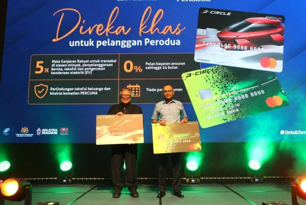 Kad Kredit-i Perodua-Bank Rakyat tawar manfaat perbelanjaan automotif