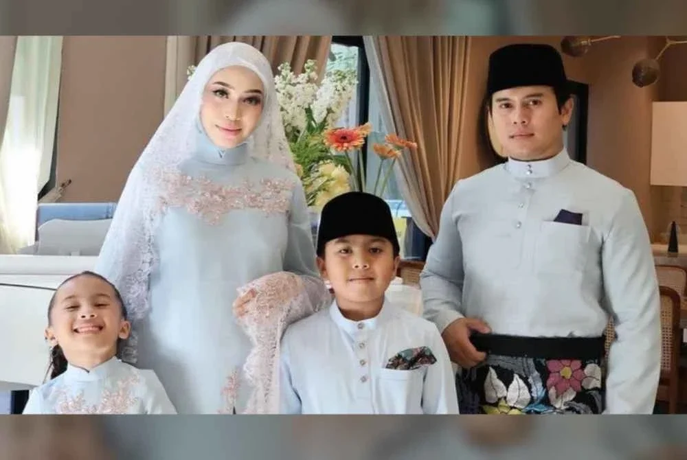 Jofliam memaklumkan keputusan mahkamah berhubung hak jagaan kedua-dua anaknya, Han dan Yuki.
