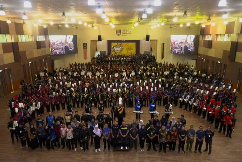 UMBC 2026 mencipta sejarah apabila meraih dua pengiktirafan MBOR menerusi penyertaan ratusan peserta di UiTM Cawangan Perak.