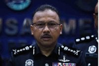 Ketua Polis Kelantan, Datuk Mohd Yusoff Mamat bercakap pada sidang media selepas Perhimpunan Bulanan Peringkat Kontinjen Kelantan bagi September 2026 di Ibu Pejabat Polis Kontinjen Kelantan hari ini. Foto Bernama