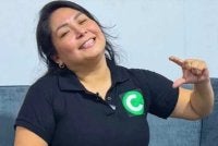 Aponte dibunuh ketika menjalankan aktiviti kempen berhampiran sebuah pasar di Caraz, wilayah Áncash pada Sabtu. Foto: Agensi