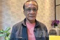 Setiausaha Agung Kafa, Husin Deraman FOTO: ADILA SHARINNI WAHID