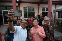 Hubungan PH-BN berjalan dengan baik.
