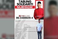 Sunny Seow melalui perkongsian Facebook