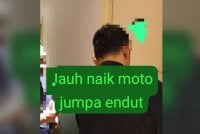Pasangan kekasih masing-masing masih menuntut di pengajian tinggi ditangkap khalwat oleh JAINJ di sebuah bilik hotel.