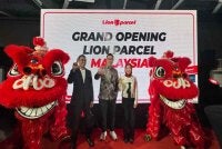 Lion Parcel secara rasmi membuka pejabat antarabangsa pertamanya di Subang Jaya