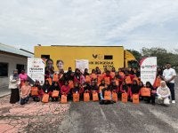 Penerima geran kebajikan FWD x GivingHub 2025 telah menikmati pelbagai manfaat menerusi program celik kewangan, demonstrasi masakan sihat dan saringan kesihatan yang dijalankan.