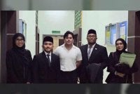 Jofliam kongsi momen bermakna buatnya apabila menerima hak penjagaan penuh dua cahaya matanya.