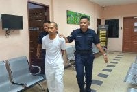 Tertuduh mengaku tidak bersalah atas pertuduhan merogol remaja berusia 14 tahun di Mahkamah Sesyen pada Selasa.