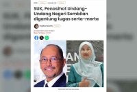 Laporan Sinar Harian.