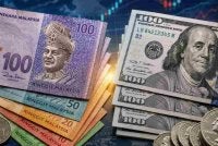 Ringgit ditutup tinggi sedikit berbanding dolar AS pada Selasa. Gambar hiasan