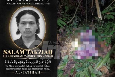 Seorang lelaki maut dipercayai diserang harimau belang ketika mencari rotan di kawasan hutan berhampiran Kampung Takung, Pos Perwor di sini pada Isnin.