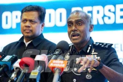M Kumar. Foto SINAR HARIAN/ ROSLI TALIB.