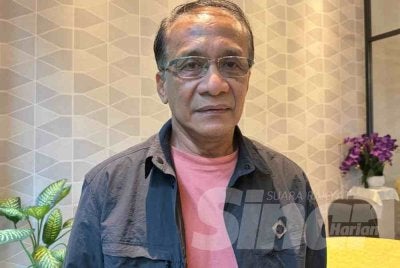 Setiausaha Agung Kafa, Husin Deraman FOTO: ADILA SHARINNI WAHID