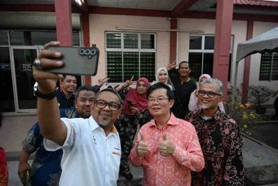 Hubungan PH-BN berjalan dengan baik.