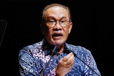 Anwar. Foto fail Bernama