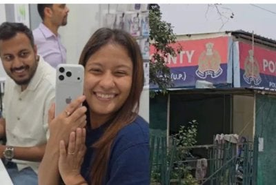 iPhone 18 Pro milik seorang wanita diragut dua lelaki yang menaiki motosikal di Greater Noida West. Foto: NDTV