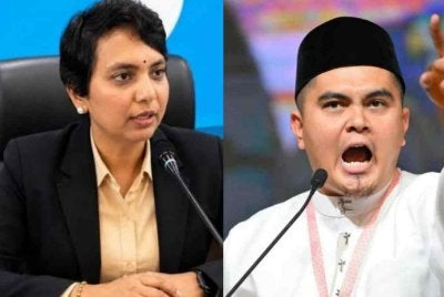 G Sivamalar dan Dr Muhamad Akmal