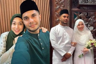 Fikry sahkan kini sudah berpisah dengan isterinya, Siti Khalizah. 