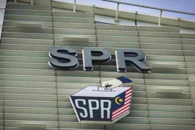 SPR menerima pemakluman rasmi berhubung pembubaran DUN Melaka ke-15 berkuat kuasa pada Rabu. Foto: Bernama 