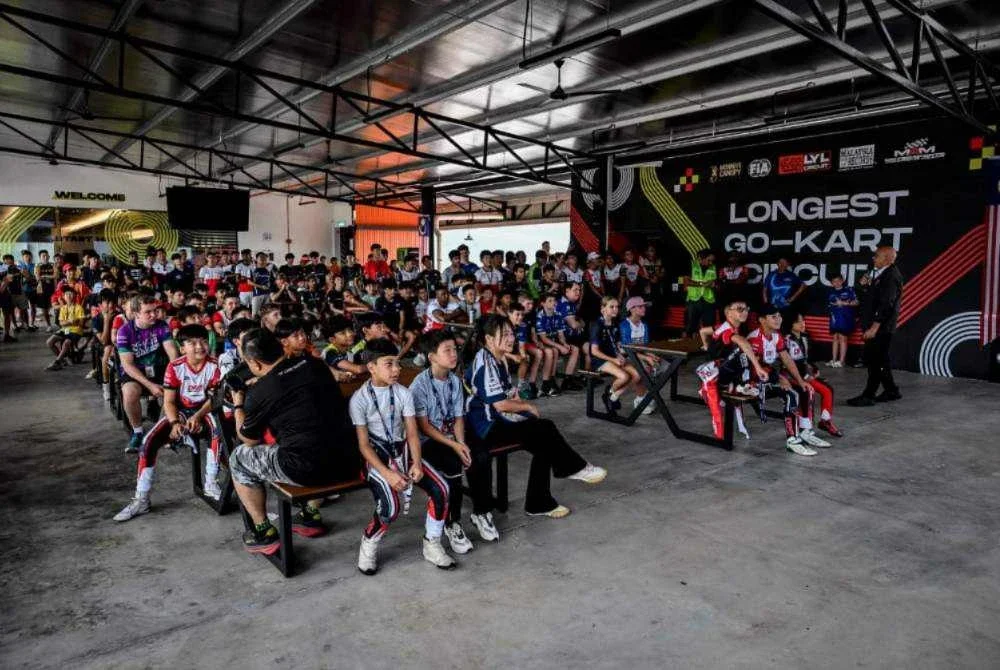 Pusingan Keenam IAME Siri Asia 2026 mendapat sambutan meriah apabila disertai 122 pelumba.