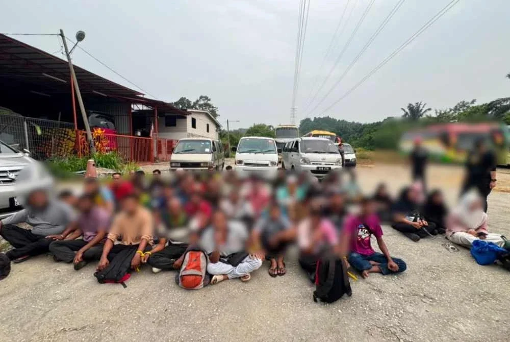 Kesemua warga asing yang ditahan berusia antara 18 hingga 59 tahun ditempatkan di Depot Imigresen Putrajaya.