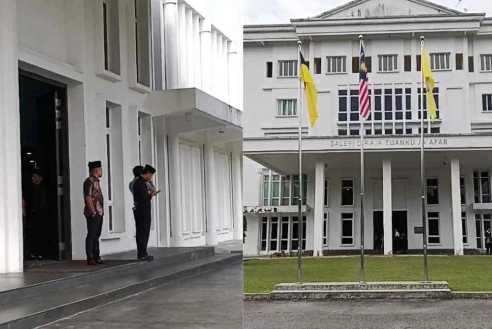 Majlis pertemuan Menteri Besar Negeri Sembilan, Datuk Ismail Lasim dan Ahli Majlis Mesyuarat Kerajaan Negeri (Exco) bersama Tunku Nadzaruddin Tuanku Ja’afar di Galeri Diraja Tuanku Ja’afar pada Rabu, terpaksa dibatalkan.