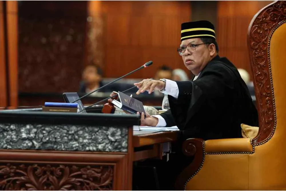 Yang Dipertua Dewan Rakyat, Tan Sri Johari Abdul