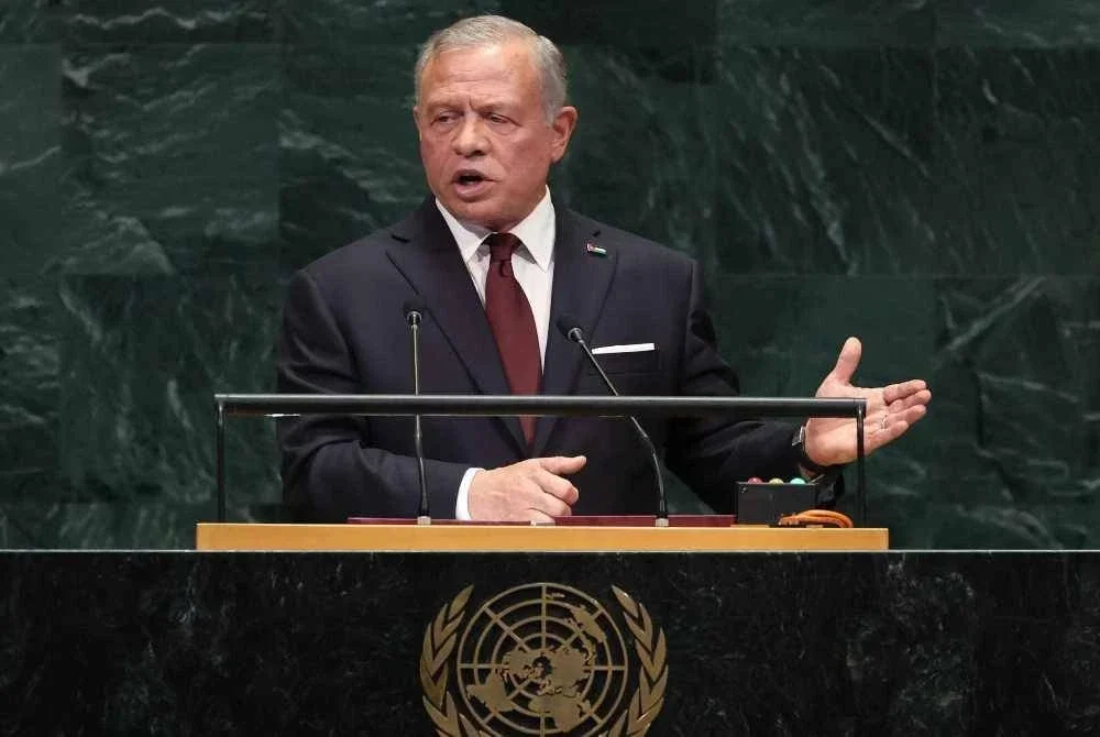 Raja Abdullah II. - AFP