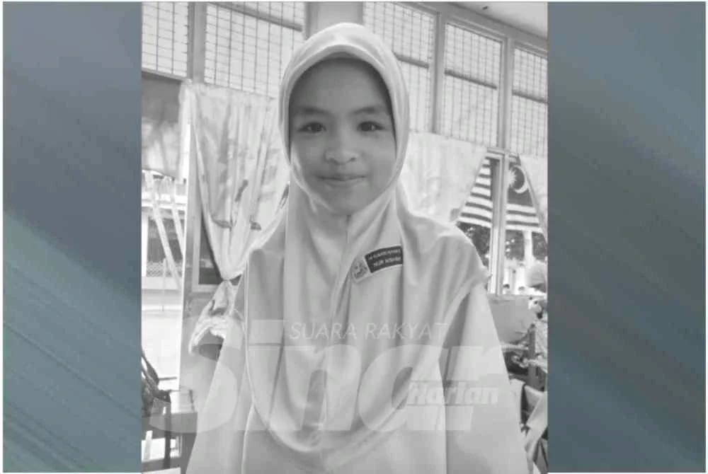 Murid perempuan Tahun Empat, Putri Nur Aishah meninggal dunia selepas sehari digilis lori ketika membonceng motosikal bersama datuknya semasa pulang dari sekolah.