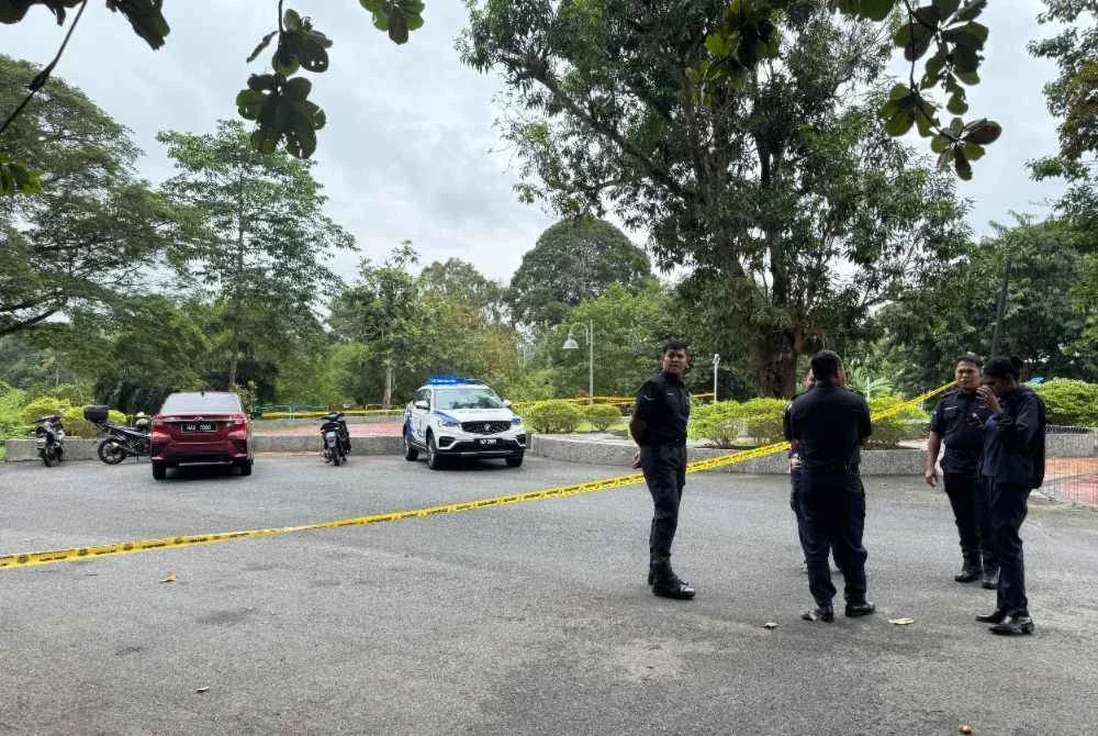 Bom lama jenis UXO Mortar ditemui dalam Lanskap Taman Rekreasi Mahawangsa Kuala Nerang.