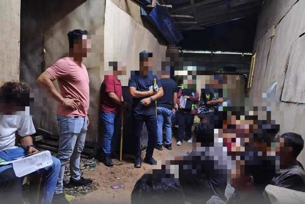 Beberapa rumah kongsi di sekitar Jitra dan Pokok Sena yang menjadi lokasi penginapan pendatang asing tanpa izin (PATI) diserbu menyebabkan 28 individu ditahan.