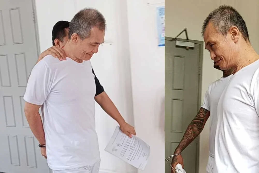 Tan Heng Lee mengaku bersalah atas lima pertuduhan memiliki dadah dan kafein di Mahkamah Tinggi Johor Bahru.