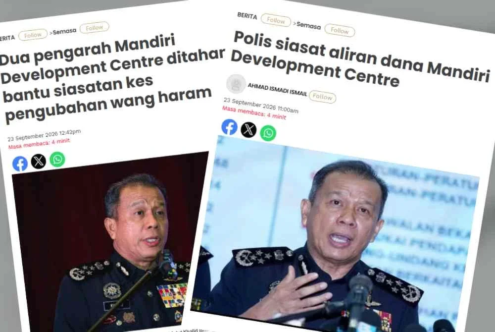 Laporan Sinar Harian