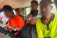 Pemeriksaan terhadap penumpang membawa kepada penahanan 53 warga asing.