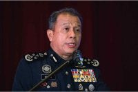 Ketua Polis Negara, Tan Sri Mohd Khalid Ismail