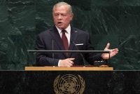 Raja Abdullah II. - AFP