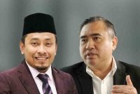 Ahmad Fadhli dan Anthony Loke