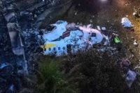 Helikopter itu dilaporkan hilang pada Isnin selepas berlepas dari Porto Belo di pantai utara negeri itu menuju ke Sao Joaquim, yang diramalkan mengalami cuaca buruk dan ribut petir. Foto Agensi