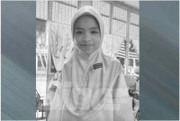 Murid perempuan Tahun Empat, Putri Nur Aishah meninggal dunia selepas sehari digilis lori ketika membonceng motosikal bersama datuknya semasa pulang dari sekolah.