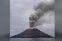 Mayat yang ditemukan di wilayah Bengkulu disahkan sebagai salah seorang kru yang hilang bersama lima wartawan semasa membuat liputan mengenai letusan Anak Krakatau awal bulan ini. Foto: hiasan 
