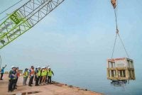 Tukun tiruan dilabuhkan di perairan Papar