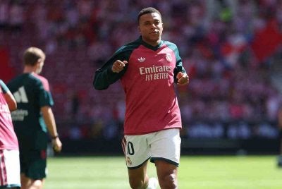 Mbappe mendedahkan beliau pernah hampir menyertai Liverpool pada 2017. Foto AFP.
