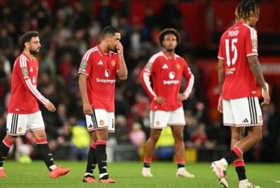 United hanya mencatat satu kemenangan daripada lima perlawanan EPL.