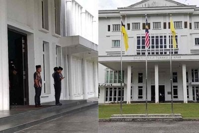 Majlis pertemuan Menteri Besar Negeri Sembilan, Datuk Ismail Lasim dan Ahli Majlis Mesyuarat Kerajaan Negeri (Exco) bersama Tunku Nadzaruddin Tuanku Ja’afar di Galeri Diraja Tuanku Ja’afar pada Rabu, terpaksa dibatalkan.