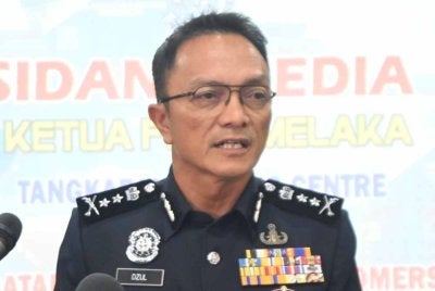 Ketua Polis Melaka, Datuk Dzulkhairi Mukhtar
