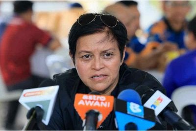Menteri di Jabatan Perdana Menteri (Undang-Undang dan Reformasi Institusi) Datuk Seri Azalina Othman Said 