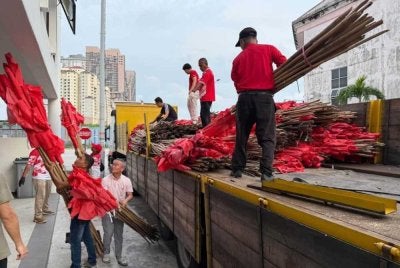 Bendera PH yang digunakan ketika PRN Johor dan Negeri Sembilan akan digunakan untuk PRN Melaka pula.