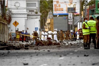 Siri serangan itu turut mengorbankan 279 mangsa. - Foto Agensi